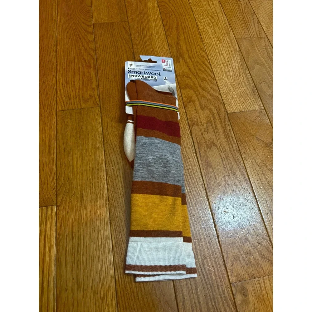 Smartwool Snowboard Targeted Cushion Socks XL‎ Mens 12-14.5 Merino Wool Picante